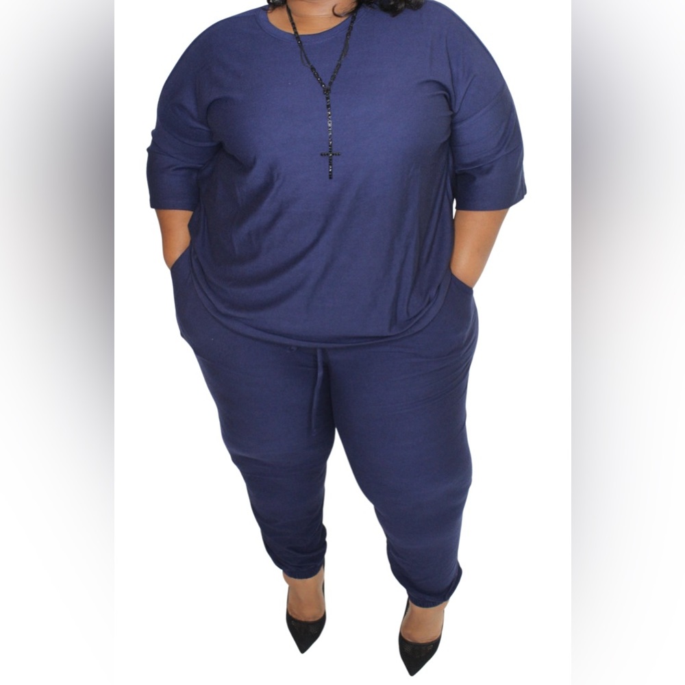2-piece Terry Cloth Jogger set